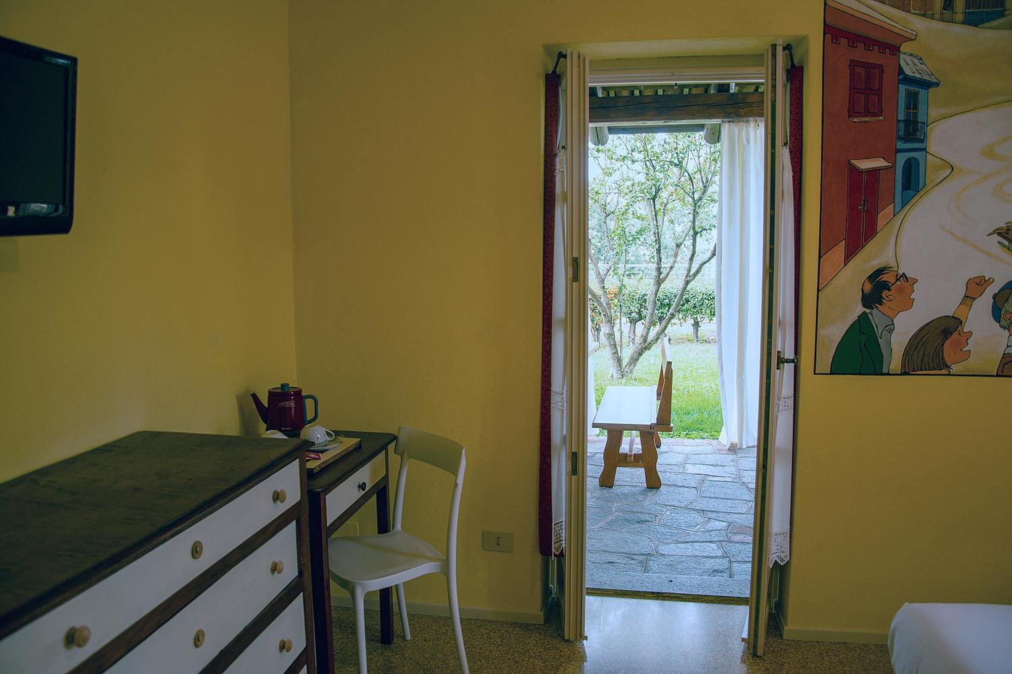 Agriturismo Cascina Ponchietta Montà Buitenkant foto