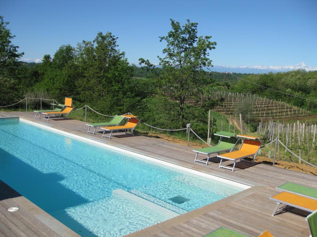 Agriturismo Cascina Ponchietta Montà Buitenkant foto